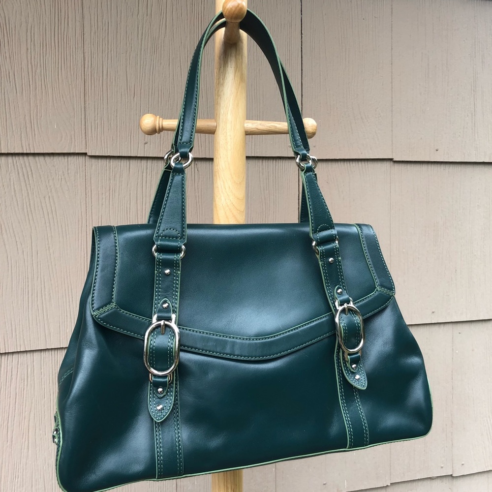 Cole Haan Forest Green Purse